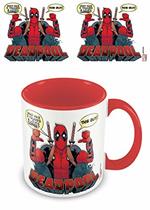 Tazza Deadpool 2 Thumbs Red Inner Mug