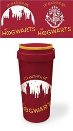 Tazza Da Viaggio Harry Potter. Rather Be At Hogwarts -Eco Travel Mug-