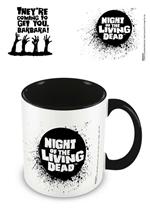 Tazza Night Of The Living Dead Black