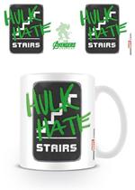 Tazza Marvel: Avengers Endgame Hulk Hate Stairs -Mug-