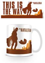 PYRAMID Star Wars: The Mandalorian (This is the Way) tazza Multicolore Caffè 1 pezzo(i)