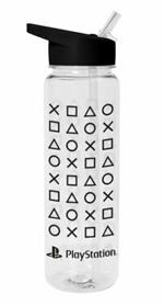 Pyramid International Playstation (Shapes) Plastic Drinks Bottle Watch, 18/8 Stainless Steel