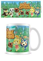 Animal Crossing 621NIN0002 Tazza, Ceramica, Bianco