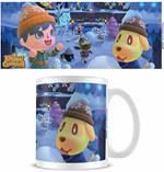 Tazza Nintendo Animal Crossing Winter