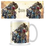 Mugs: Breath Of The Wild (Champions Sunset) Mug