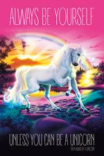 Poster Unicorn. Always Be Yourself