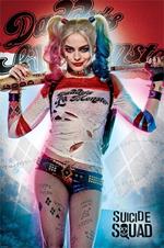 Poster Suicide Squad. Daddy'S Lil Monster