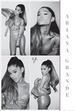 Poster Ariana Grande. Black & White