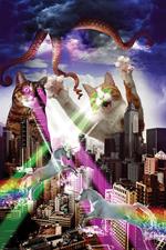 Poster Maxi 61x91,5 Cm Apocalypse Meow