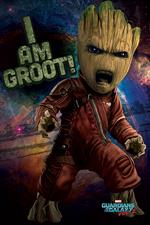 Poster Maxi Guardians Of The Galaxy Vol. 2. Angry Groot