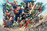 Poster Maxi Justice League. Rebirth