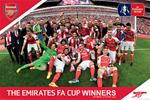 Poster Maxi 61x91,5 Cm Arsenal Fc. Fa Cup Winners