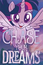 Poster Maxi 61X91,5 Cm My Little Pony Movie. Chase Your Dreams