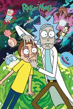 Poster Maxi 61X91,5 Cm Rick And Morty. Watch