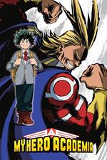 Poster Maxi 61x91,5 Cm My Hero Academia. All Might Flex