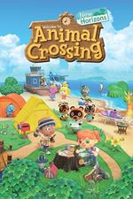 Animal Crossing: New Horizons. Poster 61X91,5 Cm