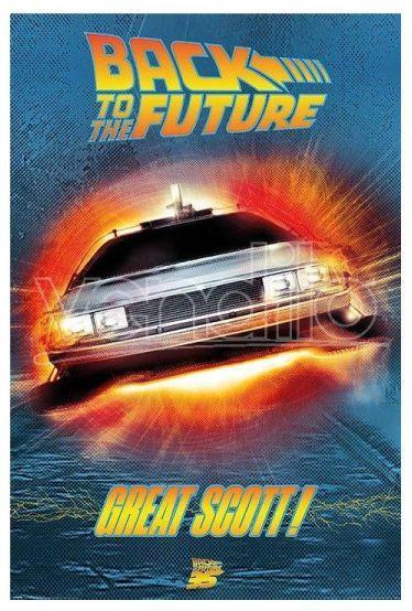 Poster BACK TO THE FUTURE GREAT SCOTT - Pyramid - Idee regalo | Feltrinelli
