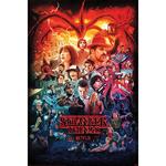 Stranger Things: Pyramid - Seasons Montage (Poster Maxi 61X91,5 Cm)