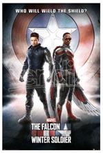 The Falcon E The Winter Soldier Poster Pack Wield The Shield 61 X 91 Cm (5) Pyramid International