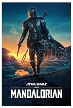 Star Wars The Mandalorian Poster Pack Nightfall 61 X 91 Cm (5) Pyramid International