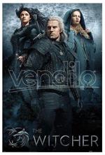 The Witcher Poster Pack Connected By Fate 61 X 91 Cm (5) Pyramid International