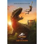 Jurassic World: Pyramid - Camp Cretaceous (Teaser (Poster Maxi 61X91,5 Cm)