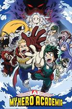 Poster Maxi 61X91,5 Cm. My Hero Academia: Pyramid - Reach Up