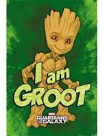 Marvel: Pyramid - Guardians Of The Galaxy - I Am Groot (Poster Maxi 61X91,5 Cm)