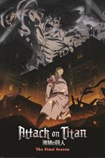 Attack On Titan: Pyramid - Season Four - Red (Poster Maxi 61X91,5 Cm)