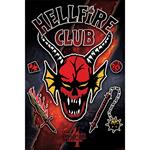 Stranger Things: Pyramid - Hellfire Club Emblem Rift (Poster Maxi 61X91,5 Cm)