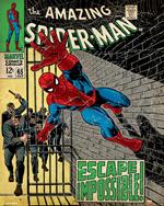 Poster Marvel Comics. Spider-Man. Escape Impossible