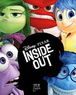 Poster Inside Out. Silhouette