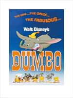 Poster Dumbo. The Fabulous