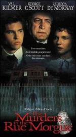 The Murders in the Rue Morgue. Il male insidia la notte (DVD)