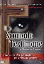 Uno scomodo testimone (DVD)