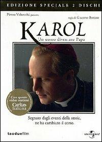 Karol. Un uomo diventato Papa (2 DVD) di Giacomo Battiato - DVD