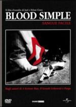 Blood Simple. Sangue facile (DVD)