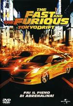 The Fast and the Furious. Tokyo Drift (DVD)