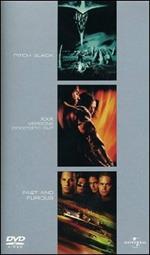 Pitch Black / XXX / Fast and Furious (3 DVD)
