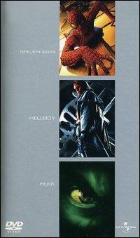 Spider-Man - Hellboy - Hulk di Sam Raimi,Guillermo del Toro,Ang Lee