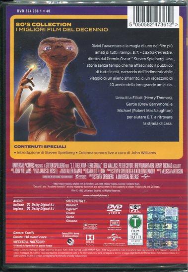 E.T. l'extra-terrestre - DVD - Film di Steven Spielberg Fantastico |  laFeltrinelli