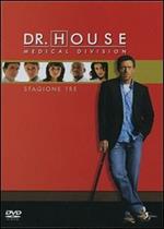 Dr. House. Medical Division. Stagione 3 (6 DVD)