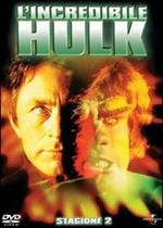 L' incredibile Hulk. Stagione 2 (6 DVD)