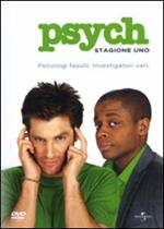 Psych. Stagione 1 (4 DVD)