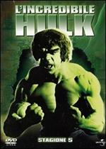 L' incredibile Hulk. Stagione 5 (2 DVD)