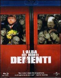 L' alba dei morti dementi. Shaun of the Dead di Edgar Wright - Blu-ray