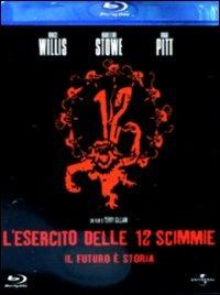 L' esercito delle 12 scimmie di Terry Gilliam - Blu-ray