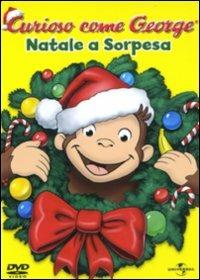 Curioso come George. Natale a sorpresa di Frank Marino - DVD