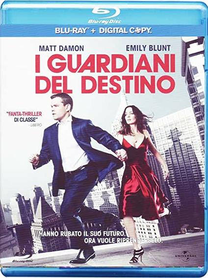 I guardiani del destino (Blu-ray) di George Nolfi - Blu-ray