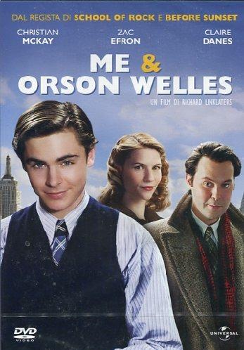 Me & Orson Welles di Richard Linklater - DVD